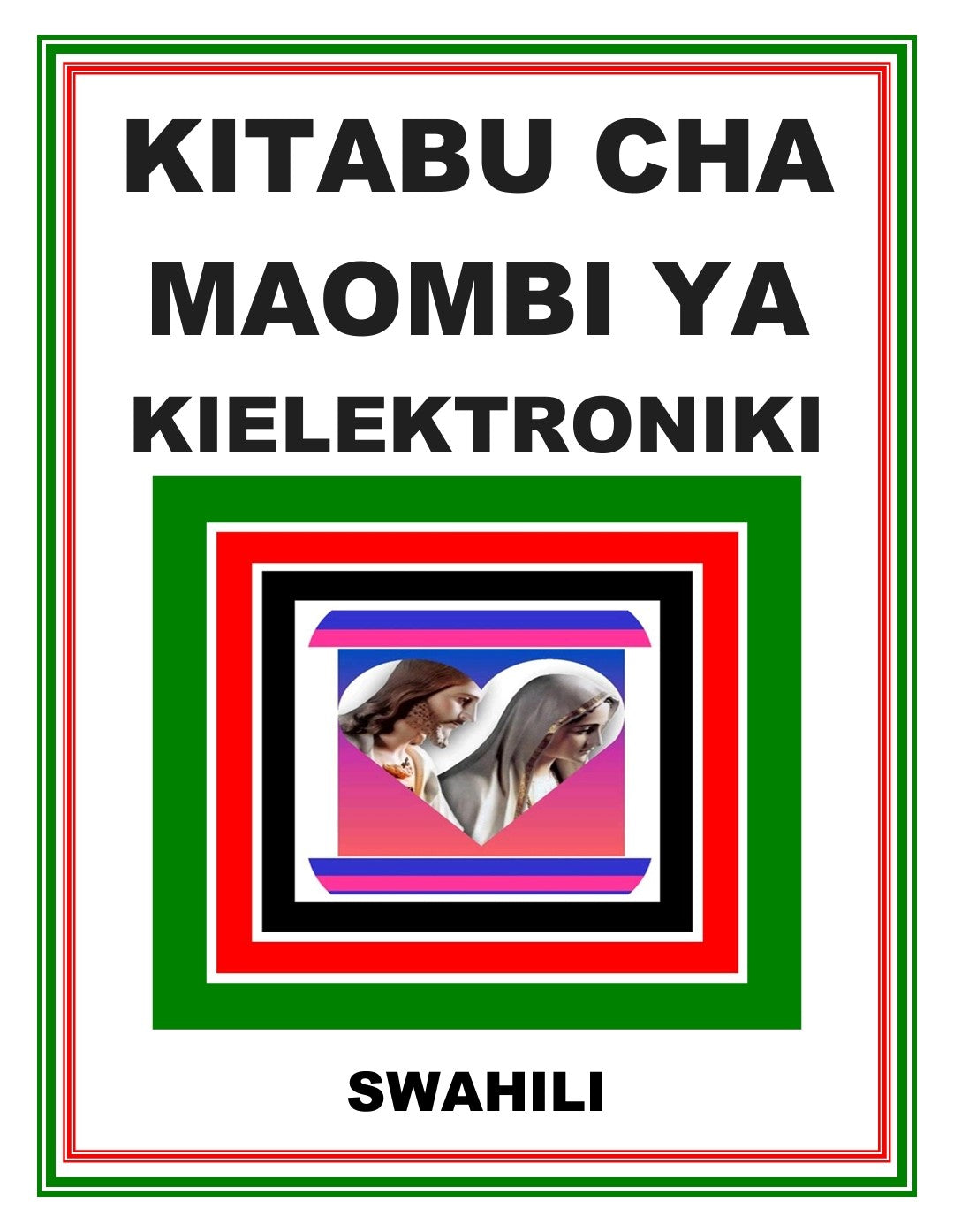ELECTRONIC CHRISTIAN PRAYER BOOK - SWAHILI