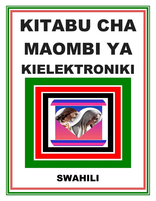 ELECTRONIC CHRISTIAN PRAYER BOOK - SWAHILI